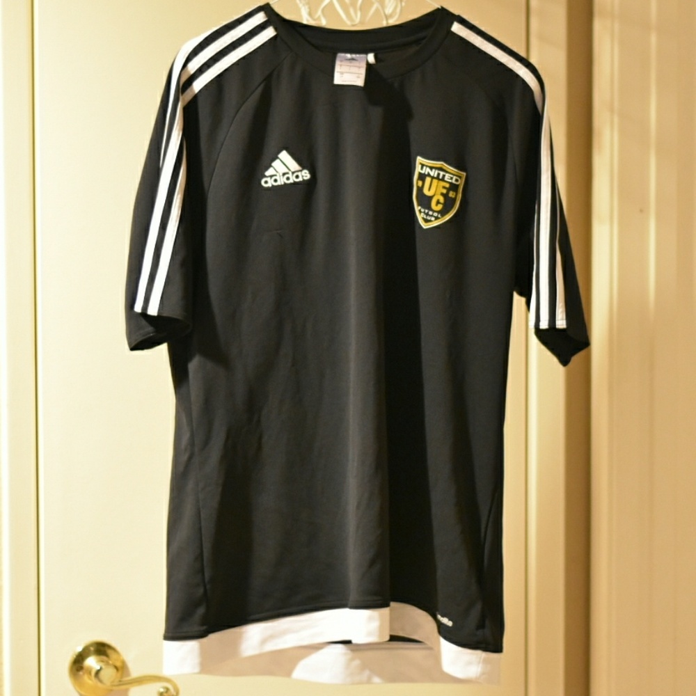 Adidas UFC football club shirt